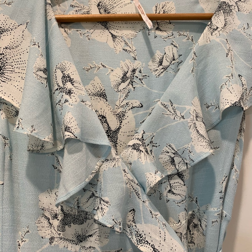 Free People French Quarter Wrap Dress - Picture 6 of 8